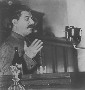И.Сталин - Речь Чрезвычайном VIII Всесоюзном съезде Советов 1936 год